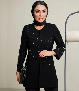 کت سنگ‌دوزی زنانه کد 539