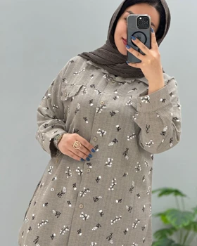 شومیز مانتویی قواره دار نجما