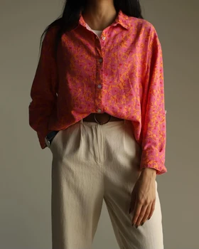 شومیز طرح‌دار