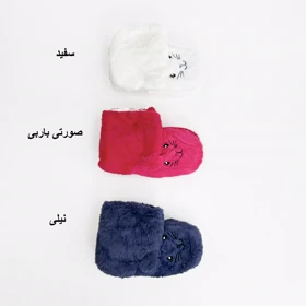 پاپوش ساق‌دار عروسکی 1007186