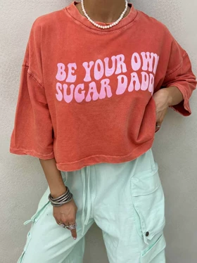تیشرت نیم‌تنه SUGAR DADDY