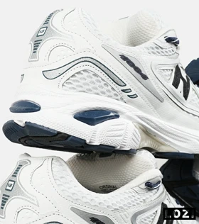 کفش کتانی بزرگ پا سفید مشکی NEW BALANCE 1064 V.2 مدل 7611