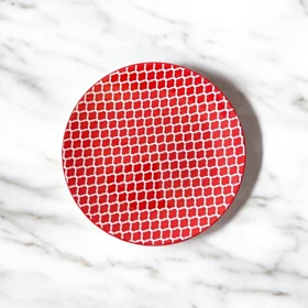 پیش دستی رنگی طرح دار دنی هوم / BA49