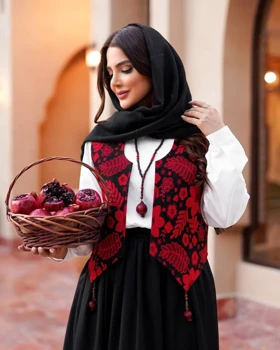 جلیقه دامن ویژه یلدا ( وست دامن )