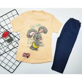 ست دخترانه BAKER RABBIT