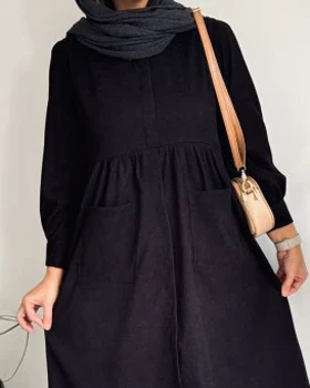 پیراهن مانتویی پاییزه سوگل