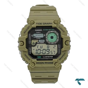 ساعت مچی کاسیو WS-1700H-5AV اورجینال مردانه Casio-7390-G