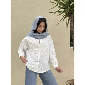شومیز گل‌گلی 1003280