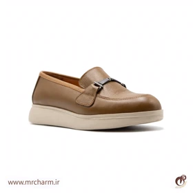 کفش چرم زنانه mrc1121-35