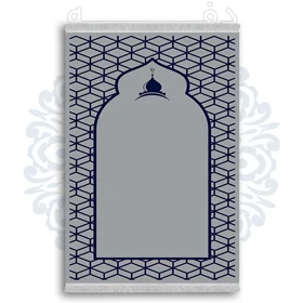 فرشینه از جنس پارچه هازان مخمل ترک طرح سجاده برند دفه کد DSJ 40