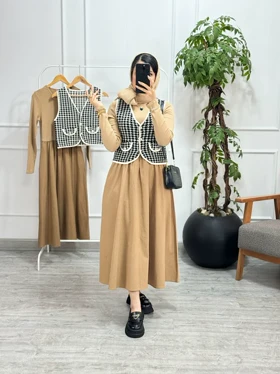 پیراهن و ژیله کاتلیا