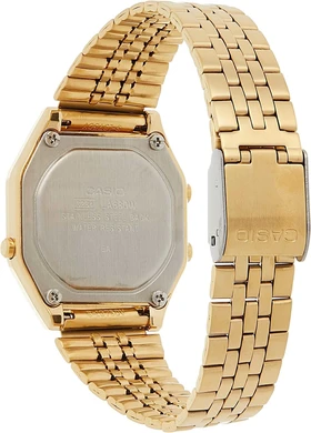ساعت مچی زنانه کاسیو casio اورجینال مدل LA680WGA-1DF