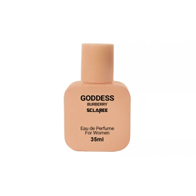 عطر جیبی زنانه اسکلاره مدل Burberry Goddess حجم 35 میلی لیتر