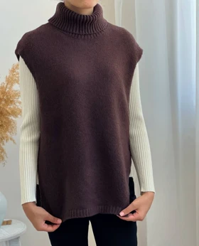 جلیقه بافت کد 2114