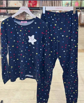 بلوز شلوار نرمال سکسن کد41130-A