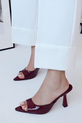 کفش پاشنه‌بلند کلاسیک زنانه polka-store polka-store