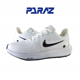 کفش رانینگ و اسپرت مردانه برند نایکی nike مدل آسپا سفید مشکی کد 196