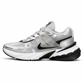 کفش کتانی زنانه نایکی v2k نقره ای سفید Nike V2k
