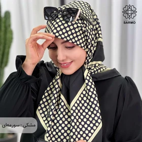 روسری ابریشم کجراه سها