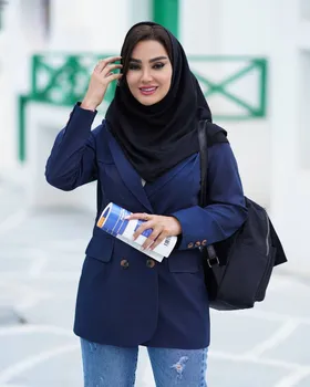 مانتو دانشجویی مدل ونوسا کد 2059