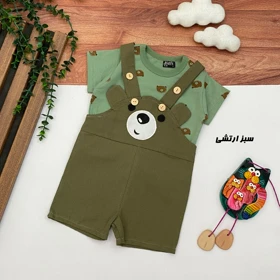 تیشرت و بیلر کتان تدی
