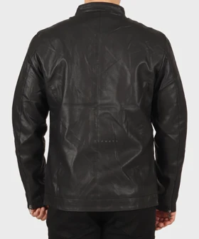 کت چرم ساده اسپرت 2513