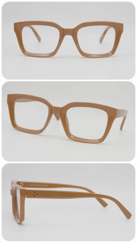 عینک آفتابی زنانه طرح ادال 6059 ضد اشعه UV400 (کرمی)