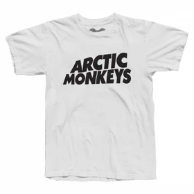 تیشرت arctic monkeys طرح Classic Logo Tee کد 255461