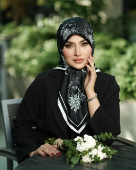 روسری دست دوز ابریشم