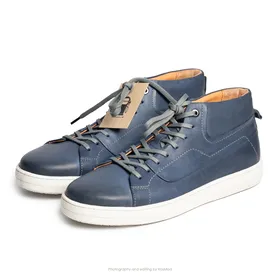 کتانی نیم‌ساق دژفول گازولین آبی - GAAZOLIN Dejfull-Mid Light Blue W