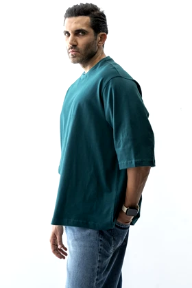 تیشرت باکسی بیسیک مردانه