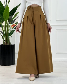 شلوار بنددار