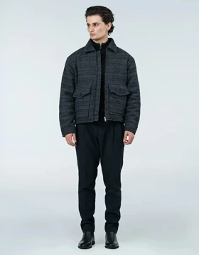 فوتر جناقی جلو زیپ