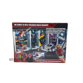 لگو ایرونمن و اسپایدرمن کد BT 843