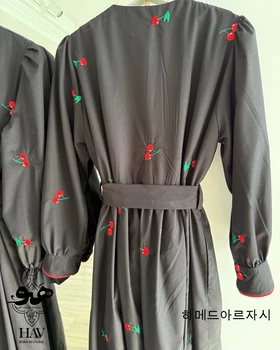 پیراهن گلدوزی
