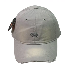 کلاه آفتابی زاپ‌دار NICE کد 698 (طوسی)