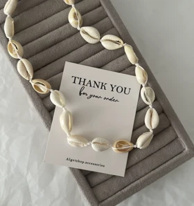 گردنبند صدفی