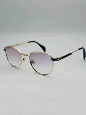 عینک آفتابی زنانه ومردانه ترند وجدید تام فورد TOM FORDمدل SG-0028 (طلایی عدسی هایلایت)