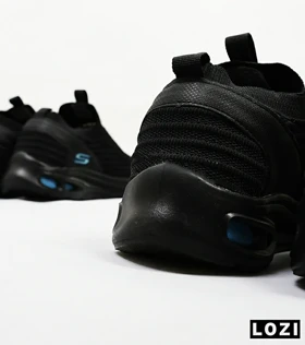 کفش کتانی طبی ورزشی مشکی SKECHERS GoWalk 5 V2