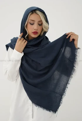 شال موهری ساده رنگی کد1004510