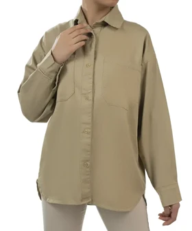 مانتو شومیزی کوتاه زنانه