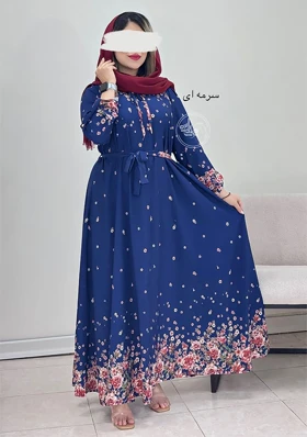 پیراهن سوپر کلوش روژین