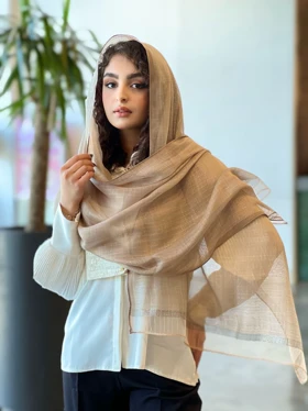 شال ابریشم هانی کد 1515