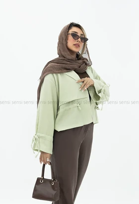 کت اطلس السا