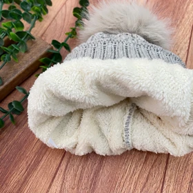 گردنی و کلاه تو خز تدی