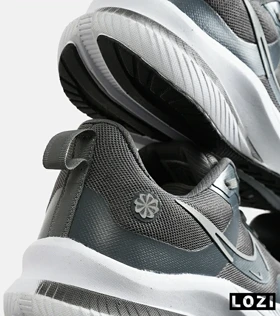 کفش کتانی مردانه خاکستری سفید NIKE Lebron 22 Guide