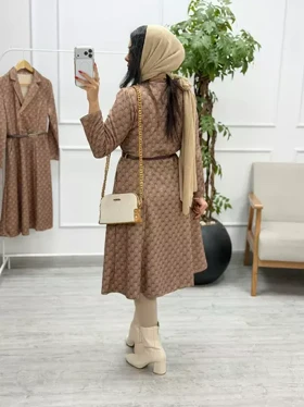 پیراهن طلاکوب دلبر