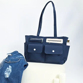 کیف دوشی وارش VARESH (سرمه ای)