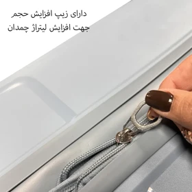 چمدان نشکن اسپید مدل SPEED-SPD964L LARGE سایز بزرگ (آبی)