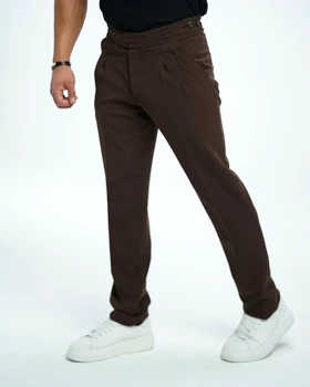 شلوار پارچهای کمر ایتالیایی